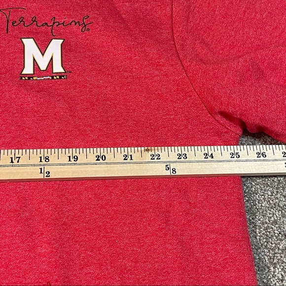Champion Maryland Terrapins Fan 1/4 Zip Sweatshirt Size XL NWT - Picture 7 of 7